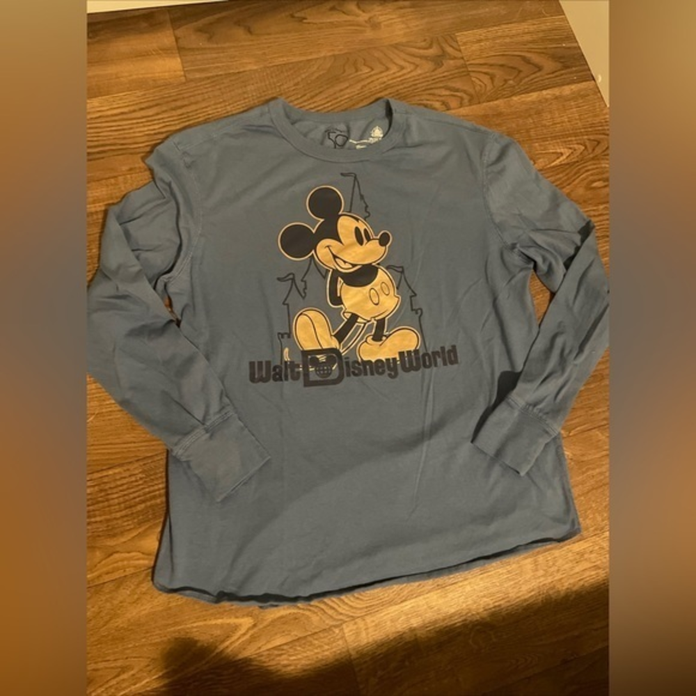 Walt‎ Disney World 50th Anniversary MICKEY MOUSE T-Shirt for Adults Size Medium